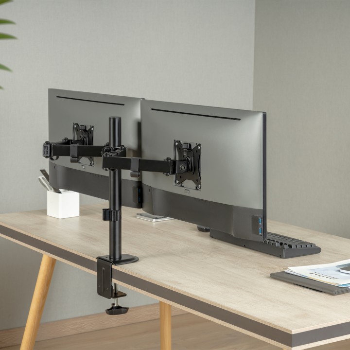 Soporte Mesa AISENS 17"-32" Gira/Inclina (DT32TSR-149)