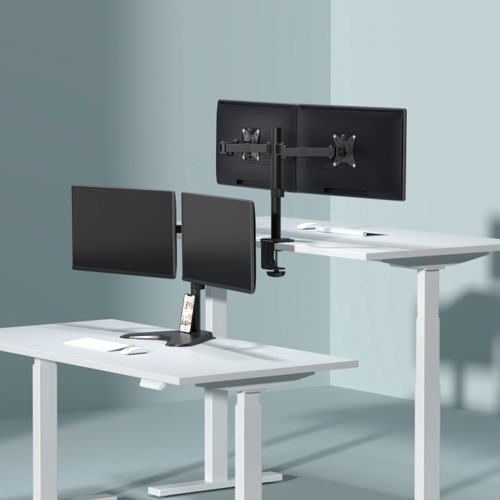 Soporte Mesa AISENS 17"-32" Gira/Inclina (DT32TSR-149)