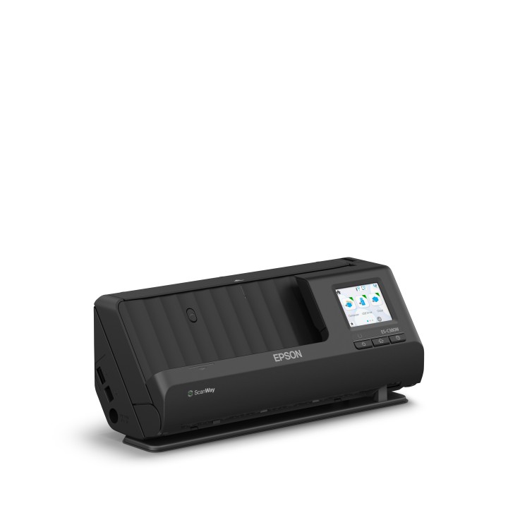 Escáner Epson ES-C380W A4 Color ADF Negro (B11B269401)