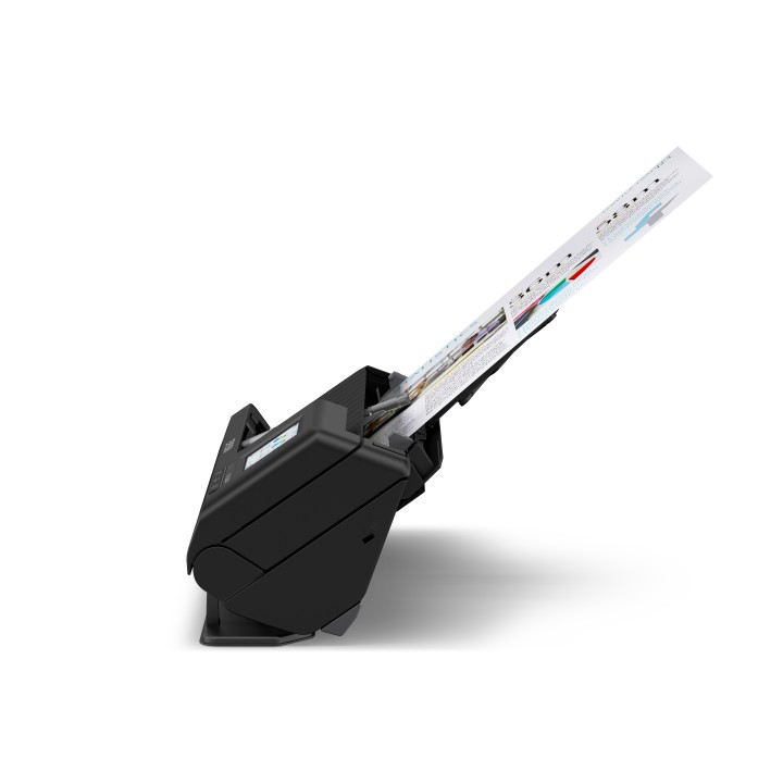 Escáner Epson ES-C380W A4 Color ADF Negro (B11B269401)