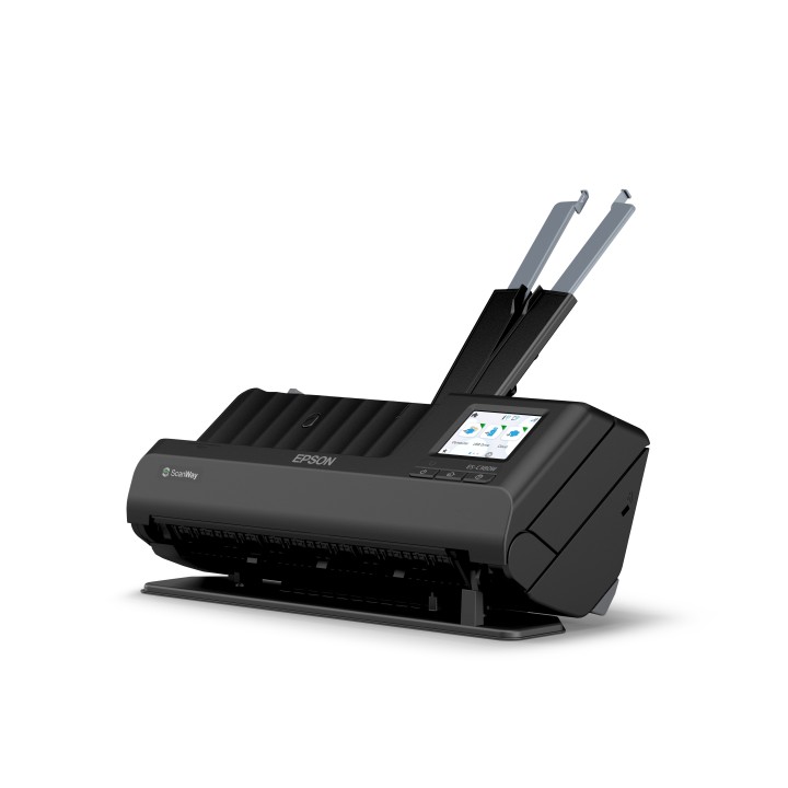 Escáner Epson ES-C380W A4 Color ADF Negro (B11B269401)
