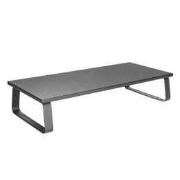 Soporte Sobremesa EQUIP Monitor Acero Negro (EQ650880)