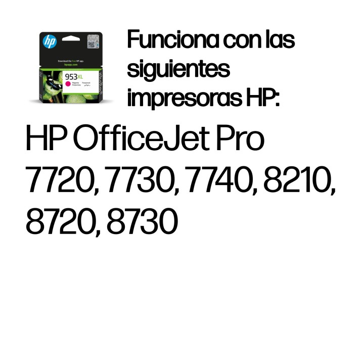 Tinta HP 953XL Magenta 18ml 1450 páginas (F6U17AE)