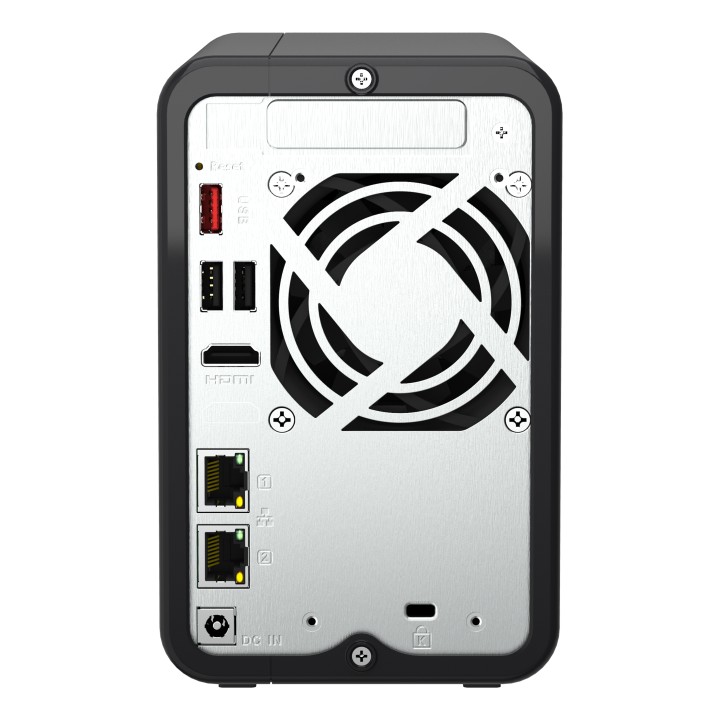 Caja Servidor NAS QNAP N5095 8Gb 2.5"/3.5" (TS-264-8G)