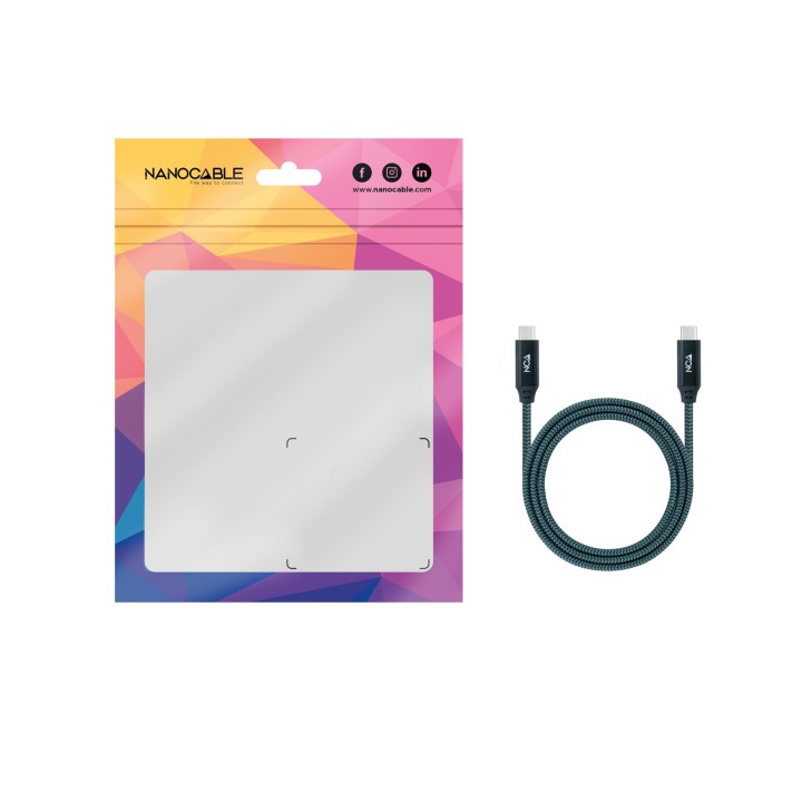 Nanocable USB-C/USB-C 1.5m (10.01.4301-L150-COMB)