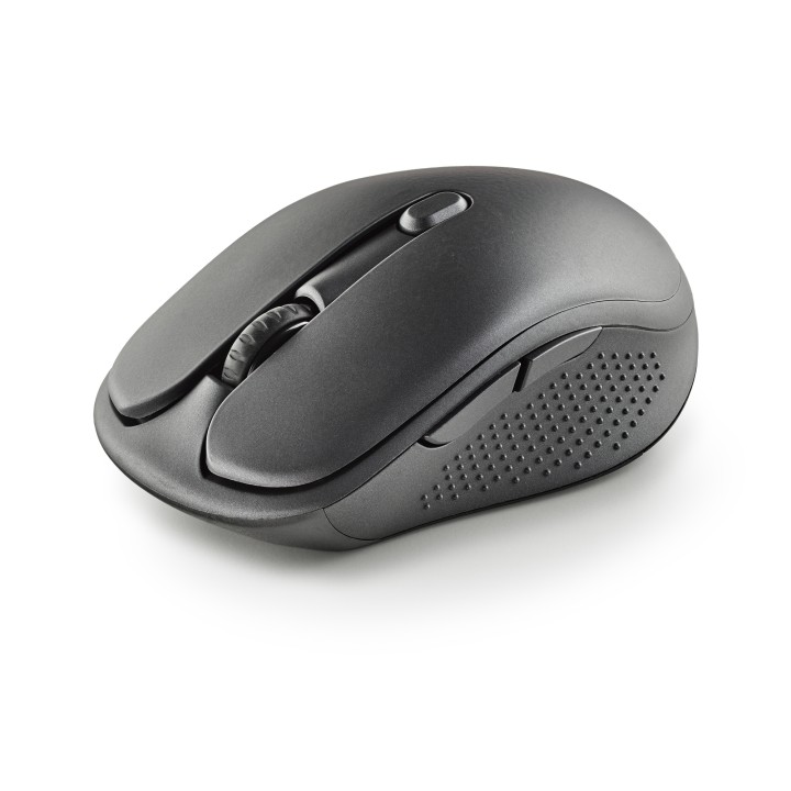 Ratón NGS Óptico Wireless 1600dpi Negro (EVORUSTBLACK)
