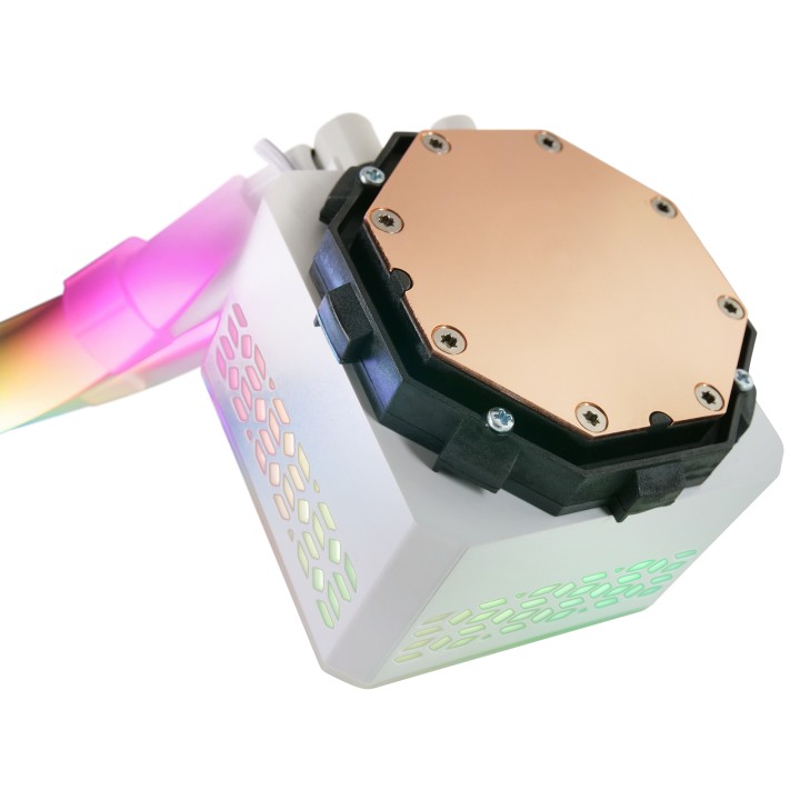 Ref. Líq. CPU Mars Gaming 650W ARGB Blanca(MLULTRA360W)