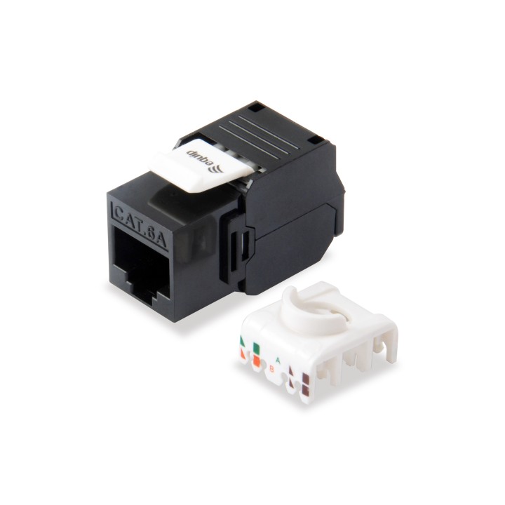 Conector EQUIP RJ45/H a LSA/H Cat6 8 Unidades(EQ769226)