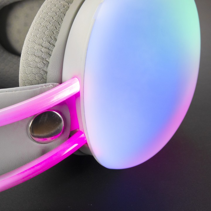 Auric+Micro Mars Gaming 3.5mm USB-A Blancos (MHGLOW)