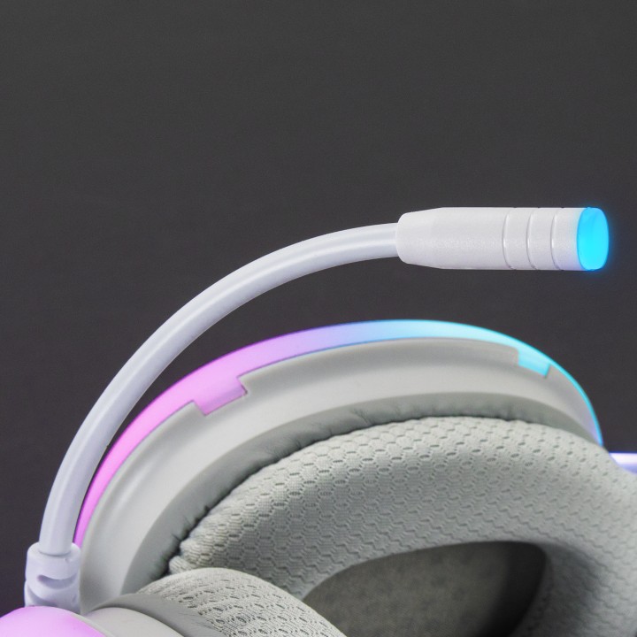 Auric+Micro Mars Gaming 3.5mm USB-A Blancos (MHGLOW)