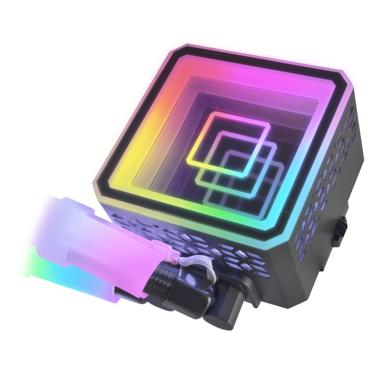 Ref. Líq. CPU Mars Gaming 650W ARGB Negra (MLULTRA360)
