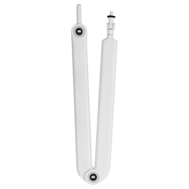 Micrófono Mesa Mars Gaming 3.5mm USB Blanco (MMICXTW)