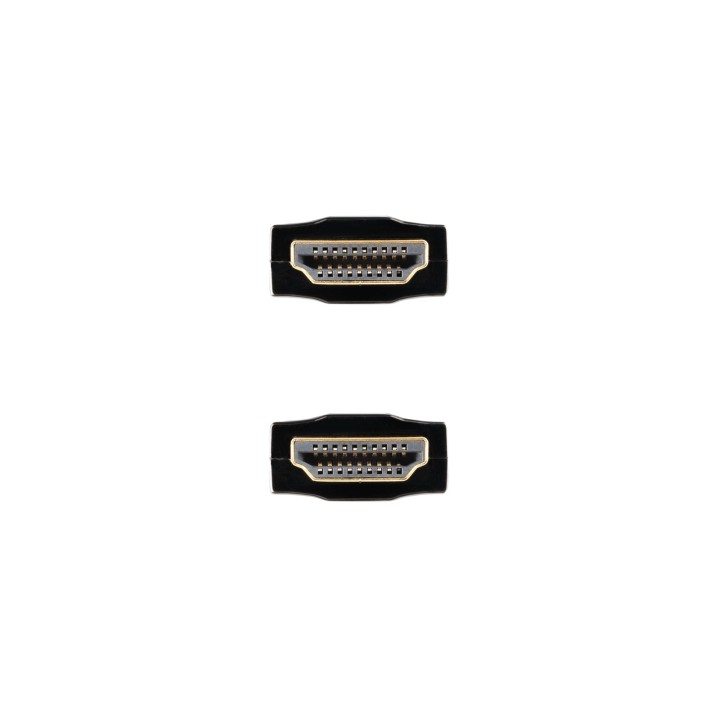 Nanocable HDMI A/M a HDMI A/M 10m Negro (10.15.2010)