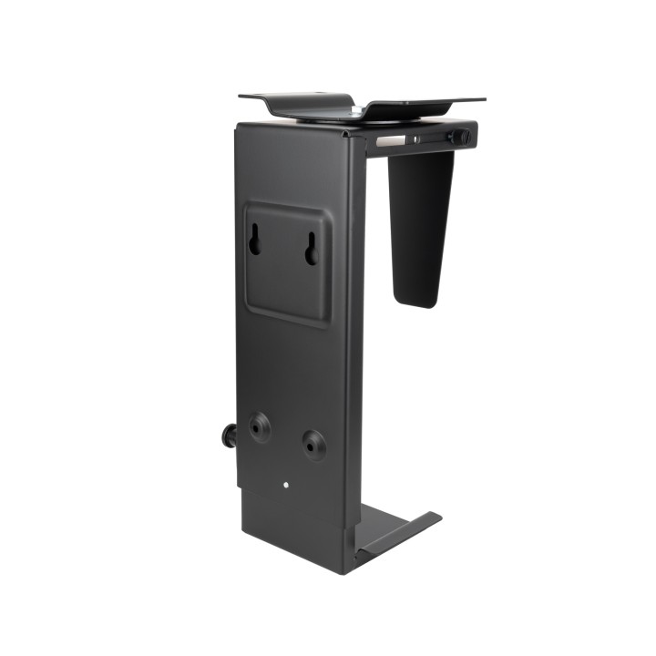 Soporte TooQ para CPU Escritorio/Pared Negro (TQMUD01)