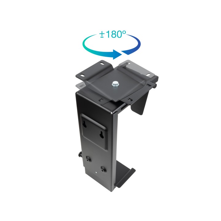 Soporte TooQ para CPU Escritorio/Pared Negro (TQMUD01)