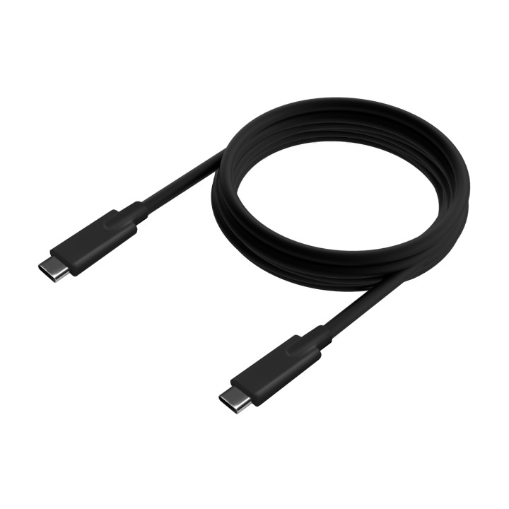 Cable AISENS USB-C/M a USB-C/M 4m Negro (A107-0706)