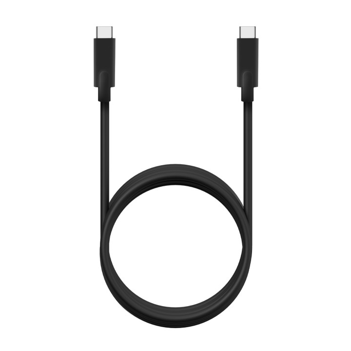Cable AISENS USB-C/M a USB-C/M 4m Negro (A107-0706)