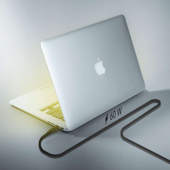 Cable AISENS USB-C/M a USB-C/M 4m Negro (A107-0706)