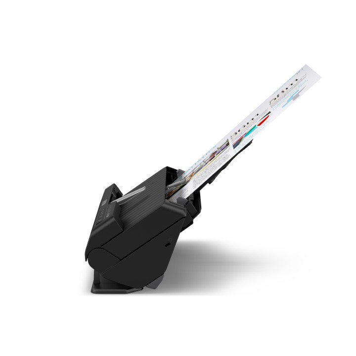 Escáner Epson DS-C320W A4 ADF USB Negro (B11B270401)