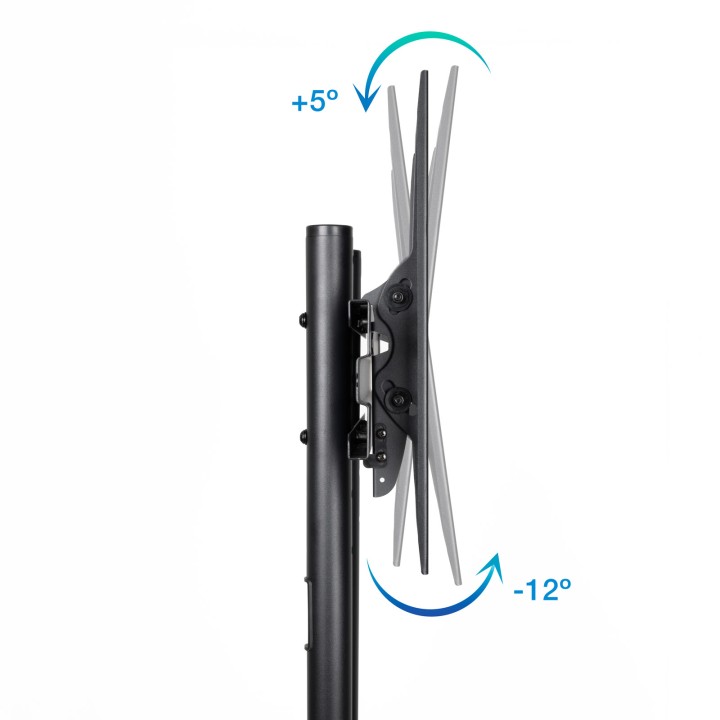 Soporte Suelo TOOQ 37"-70" Inclina Ruedas (FS1170M-B)