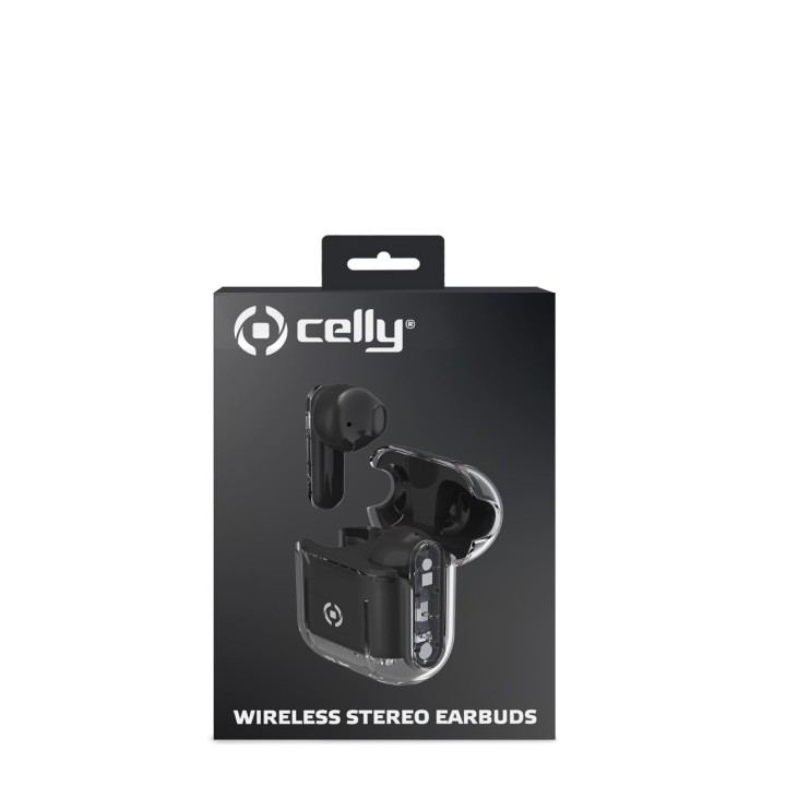 Auriculares CELLY TWS Intraurales Negros (SHEERBK)