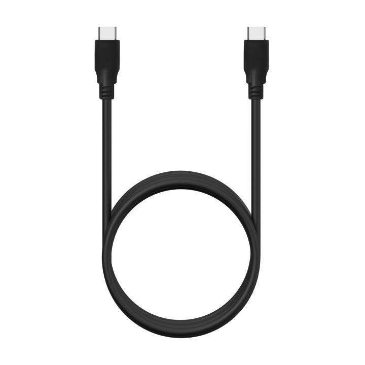 Cable AISENS USB-C/M a USB-C/M 60cm Negro (A107-0701)