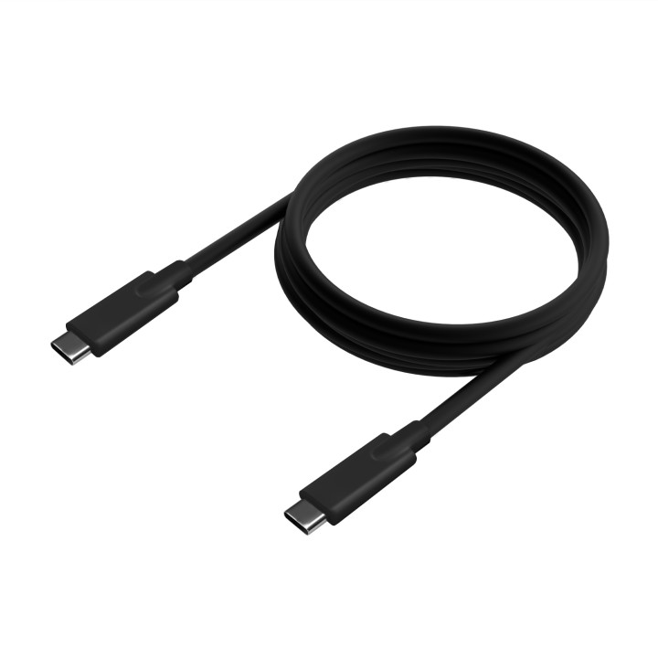 Cable AISENS USB-C/M a USB-C/M 3m Negro (A107-0705)
