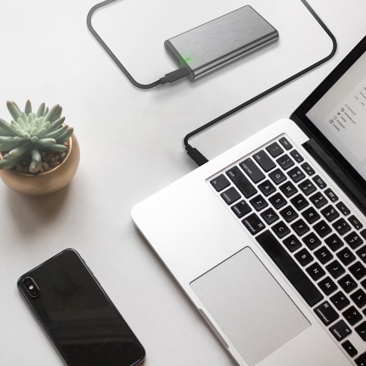 Cable AISENS USB-C/M a USB-C/M 3m Negro (A107-0705)