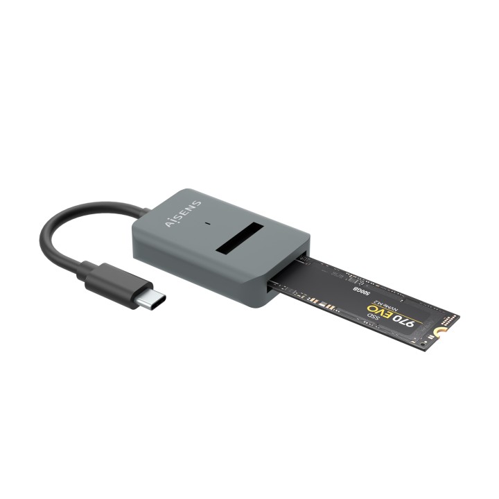 Dock AISENS USB-C SSD M.2 SATA/NVMe (ASUC-M2D012-GR)