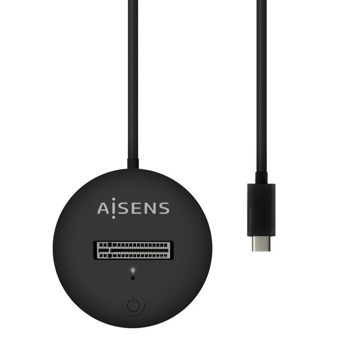 Dock AISENS USB-C SSD M.2 SATA/NVMe (ASUC-M2D013-BK)