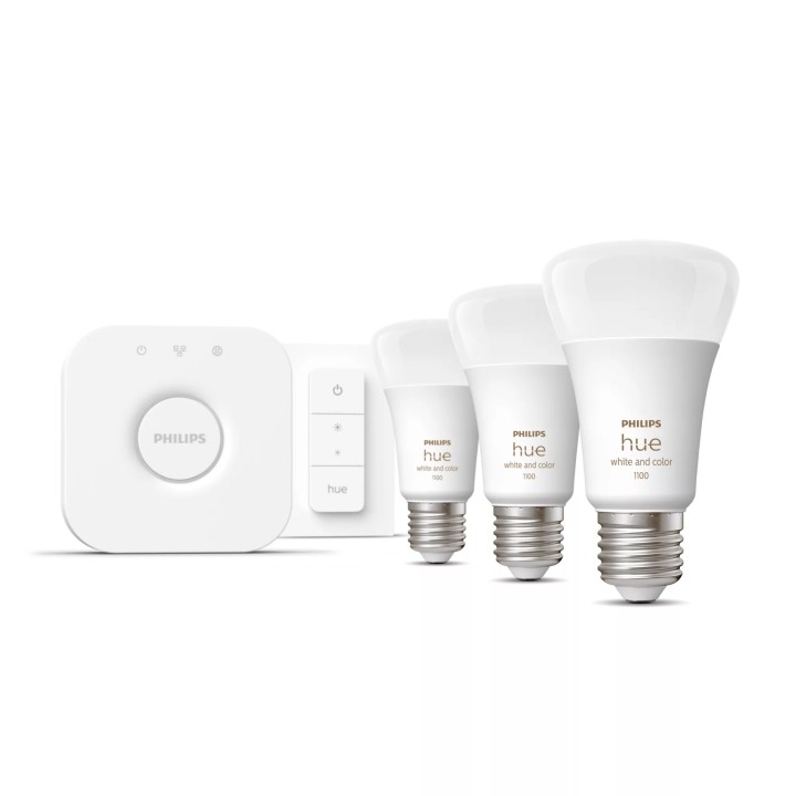 Bombilla Philips Hue LED E27 806L 75W Kit 3 (9290024688
