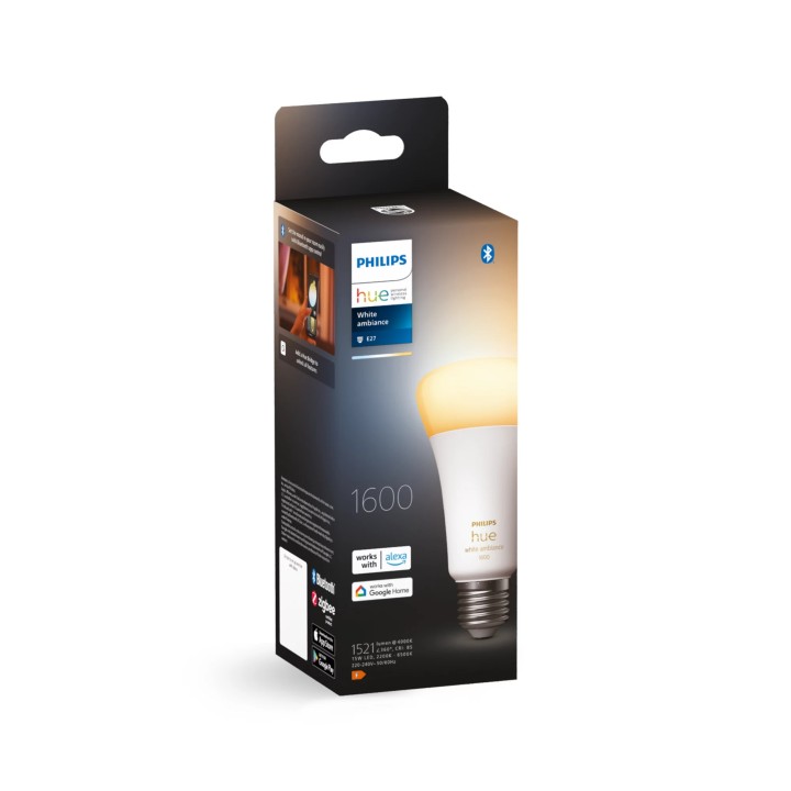 Bombilla Philips Hue A67 LED E27 13W BT (929002471901)