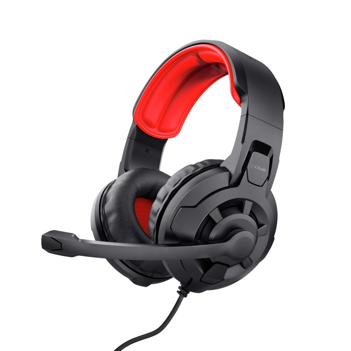 Kit Gaming Trust Auric+Ratón 3.5mm USB Negros (24761)