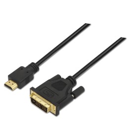 Cable AISENS DVI/M a HDMI A/M 1.8m Negro (A117-0090)