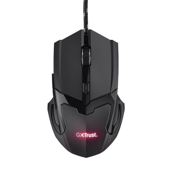 Kit Gaming Trust Auric+Ratón 3.5mm USB Negros (24761)