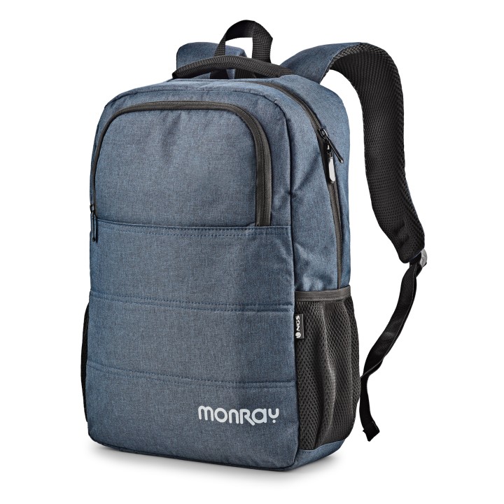 Mochila NGS 15.6" Poliéster Azul Oscuro (SACKSCHARTER)