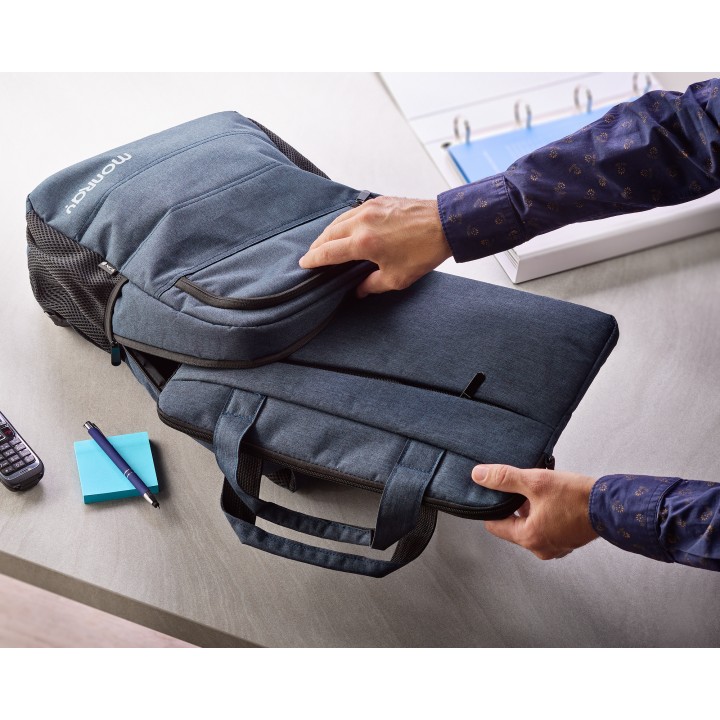 Mochila NGS 15.6" Poliéster Azul Oscuro (SACKSCHARTER)