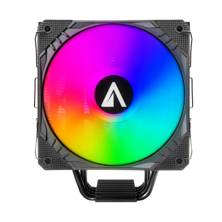 Ventilador Abysm Snow IV 2x120mm ARGB Negro (AB832407)