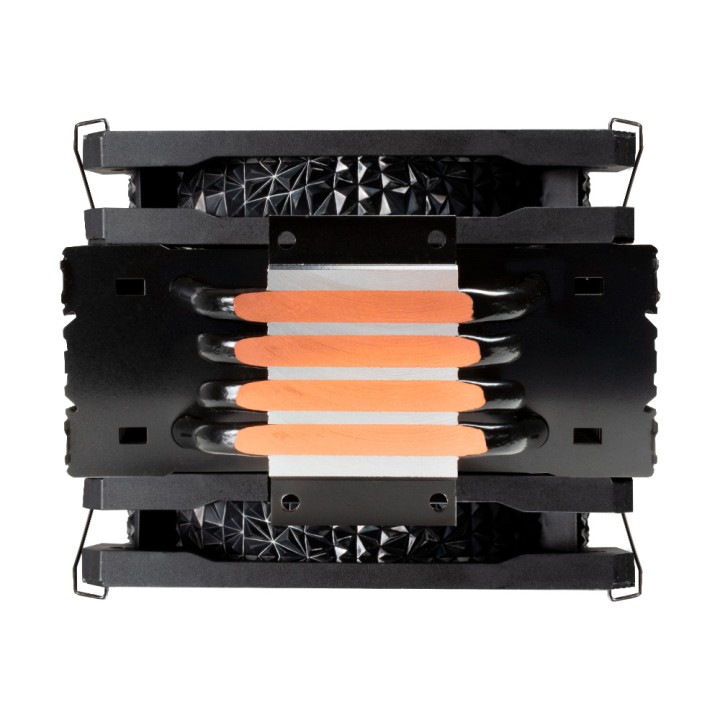 Ventilador Abysm Snow IV 2x120mm ARGB Negro (AB832407)