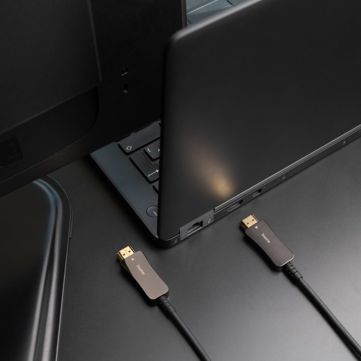 Nanocable HDMI A/M a HDMI A/M 100m Negro (10.15.2199)