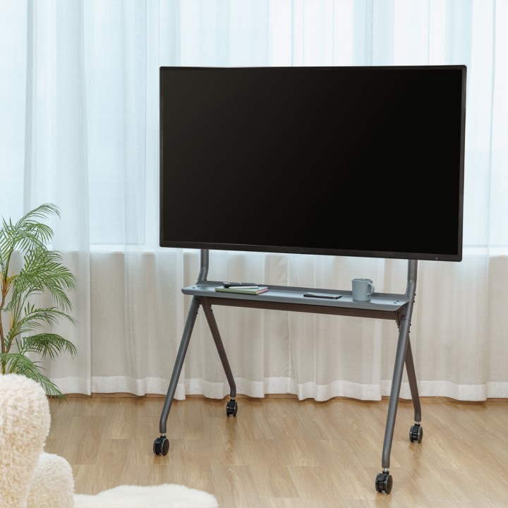 Soporte Suelo AISENS 50"-86" Ruedas 120Kg (FT86FE-143)