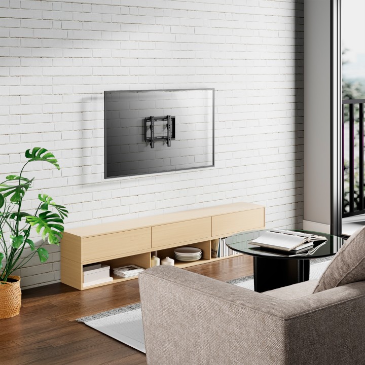 Soporte de Pared AISENS Fijo 23"-42" 35Kg (WT42F-157)