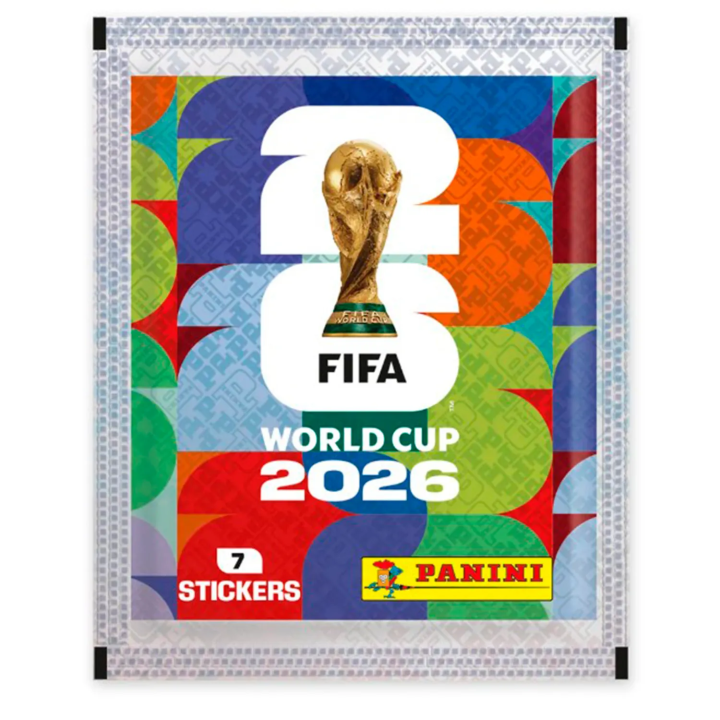Panini Cromo Mundial 2026 FIFA World Cup Sticker collection
