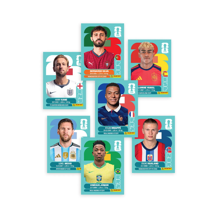 Panini Cromo Mundial 2026 FIFA World Cup Sticker collection