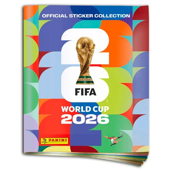 Panini Álbum Mundial 2026 FIFA World Cup Sticker collection oficial