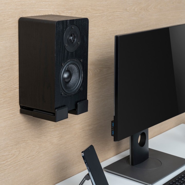 Soporte Pared AISENS para barra sonido (SPK02U-191)
