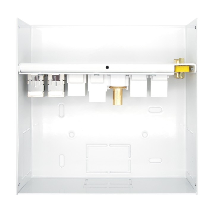 Caja Conexiones AISENS VGA HDMI USB-C RJ45 (A127-0720)