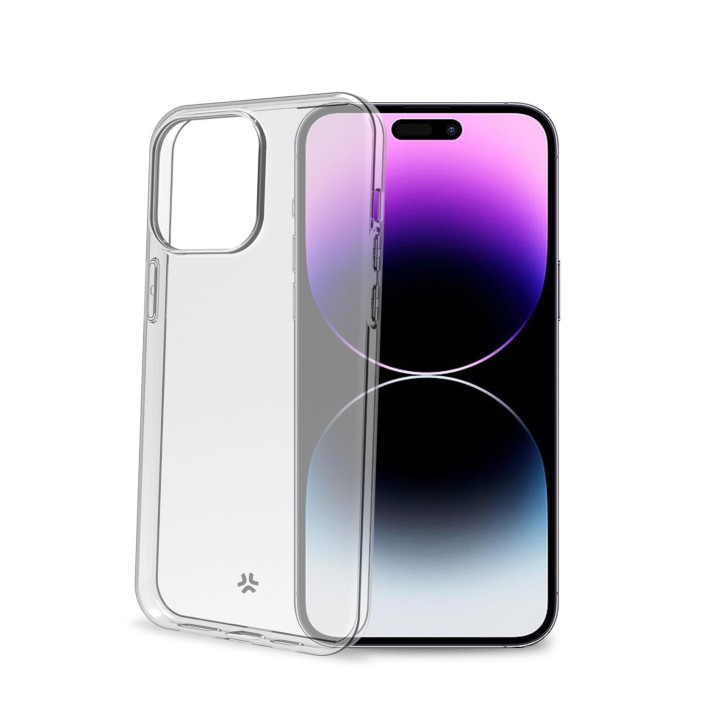 Funda Gel CELLY 6.7" iPhone 15 Pro Max (GELSKIN1056)
