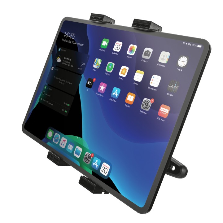Soporte Reposacabezas Trust para Tablets Negro (23604)