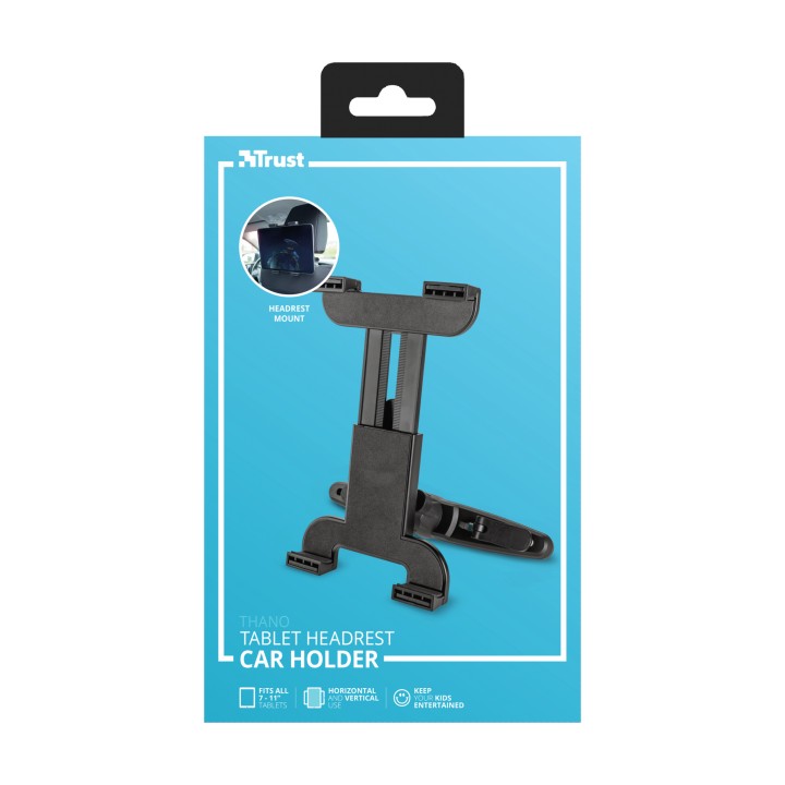 Soporte Reposacabezas Trust para Tablets Negro (23604)
